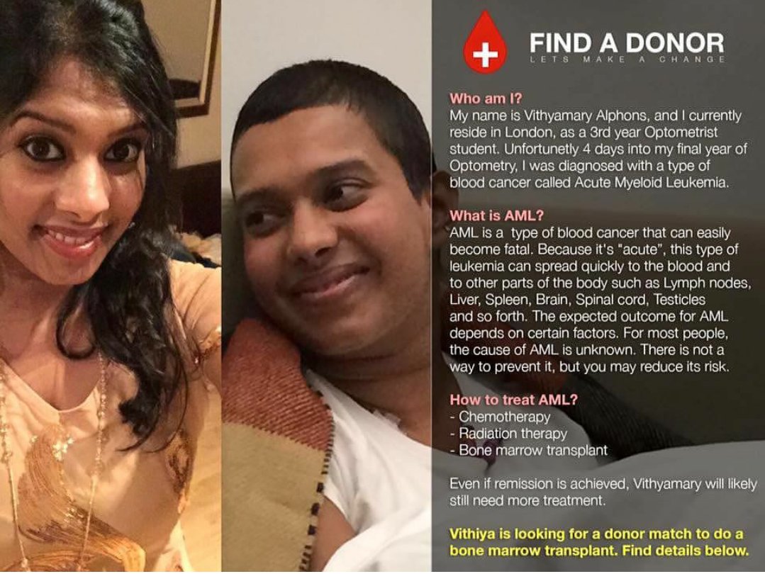janaEELAM's tweet photo. Please RT and spread the word. Vithya needs our help and a donor! Please RT and pray for her #saveVithya https://t.co/4Ffpt8zkbR