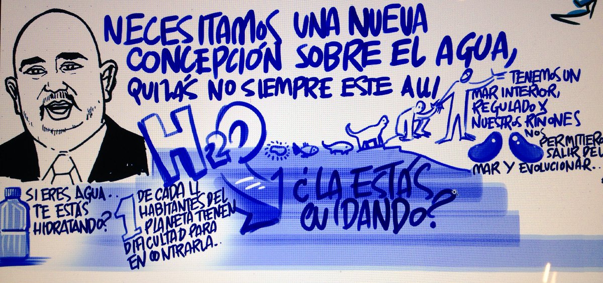 CFMEDIUM's tweet image. Dr. Ricardo Correa, la visión universal de un nefrologo sobre el cuidado del agua