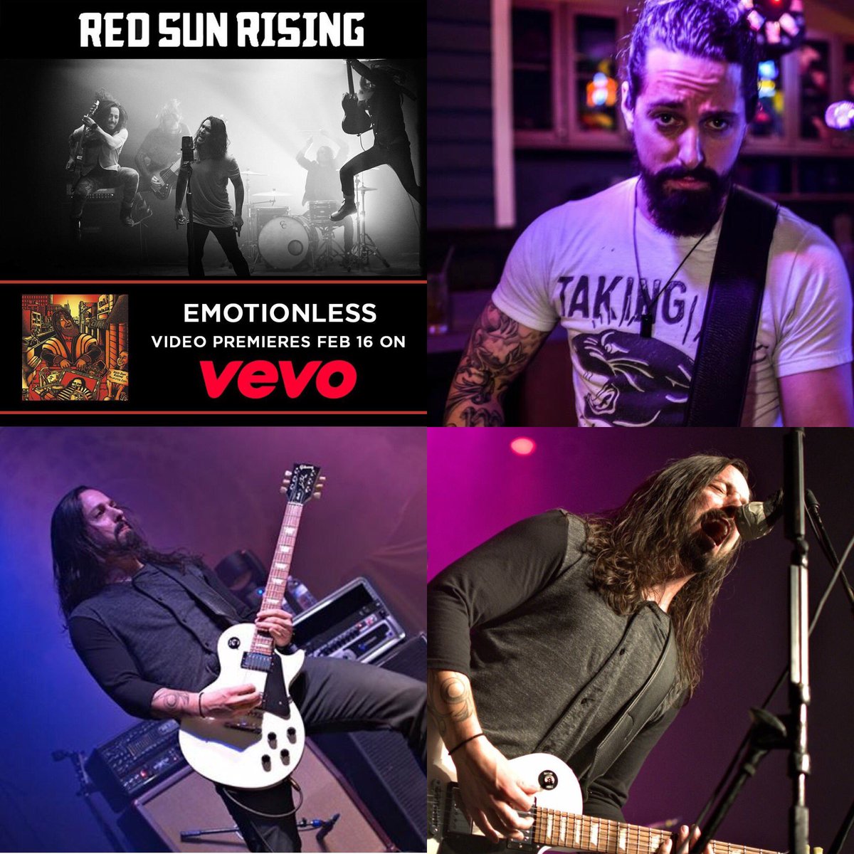 RSRmeSays's tweet image. @redsunrising #davemcgarry #guitar #emotionless #wearethread #polyesterzeal #trending #squadgoals