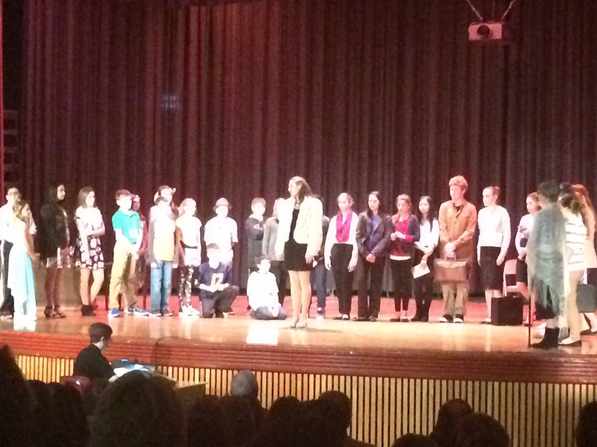 GVMS performs Gone with the Gust! #betterthanbroadway #gvms