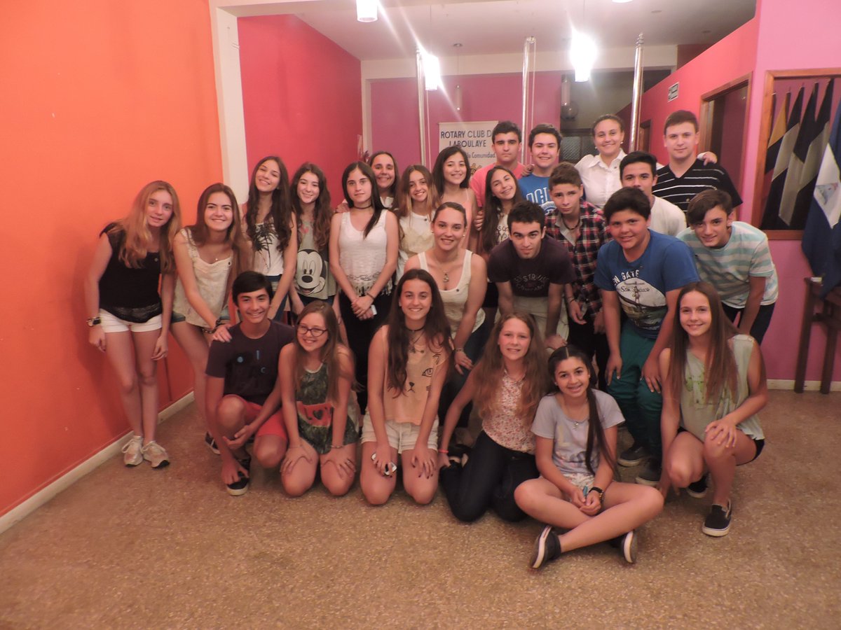 Interact_Lbye's tweet image. Una foto de los nuevos socios que incorporamos en diciembre. Sumate a nosotros y convertite en uno. ¡Te esperamos!