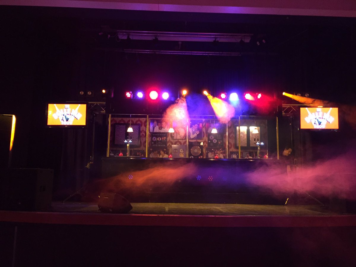 Showtime in Noordwijk, feestje bij de  Noortukkers