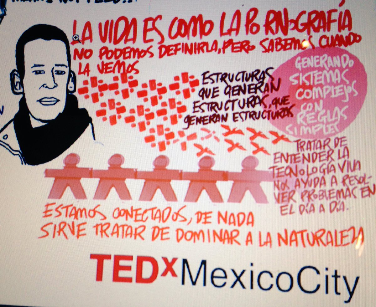 CFMEDIUM's tweet image. @cgg_mx LA TECNOLOGÍA VIVA @TEDxMxCity #TEDxMexicoCity