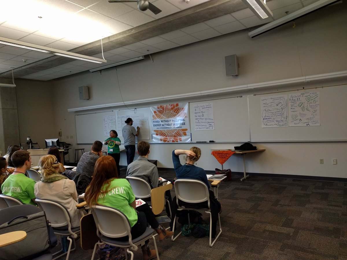 LocalImpactNW's tweet image. "#Sustainability should be a language that everyone understands." C2C workshop on #Environmentaljustice #agriculture