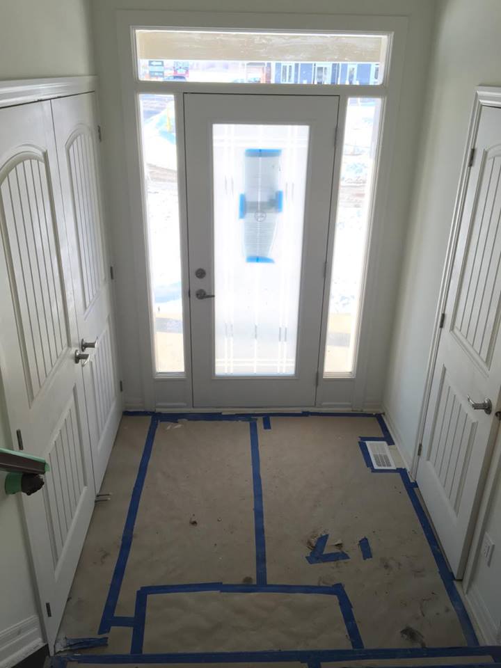 ClaridgeBWT's tweet photo. B30-172 #Progress: Another Zenith townhome having finishes installed in preparation for its new owners!
#Kanata https://t.co/CaILK8ydmS