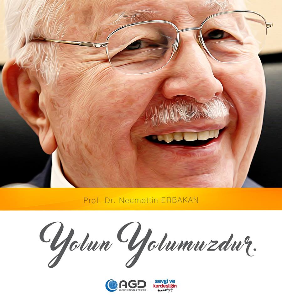 #TürkiyeninHocasıErbakan