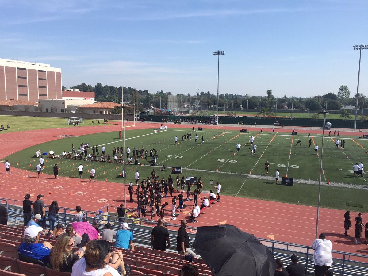 TMacCheese's tweet photo. Beautiful day in LA @TheOpening Nike Football Rating Day. #getopen2016 https://t.co/A7nwfcDRJ3