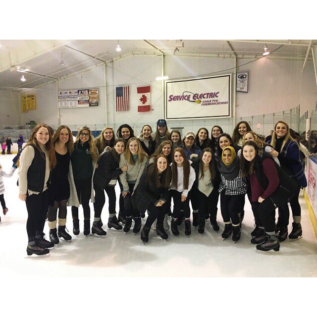 LehighKD's tweet photo. We had the best time at our ice skating sisterhood! #lehighkappadelta https://t.co/C31eqg5MUM