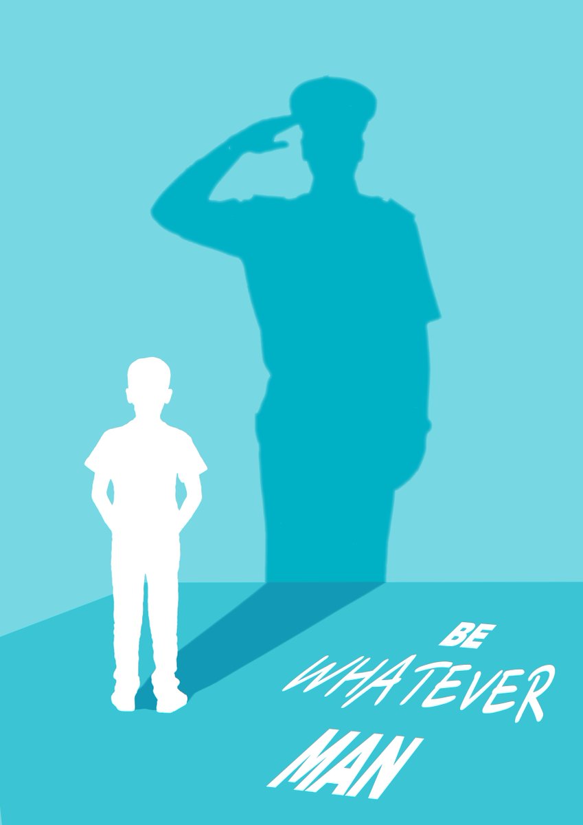 be_whateverman's tweet photo. Here it is! First from our 4 amazing posters :) #bewhateverman #whenigrowup https://t.co/jjZZxinbke