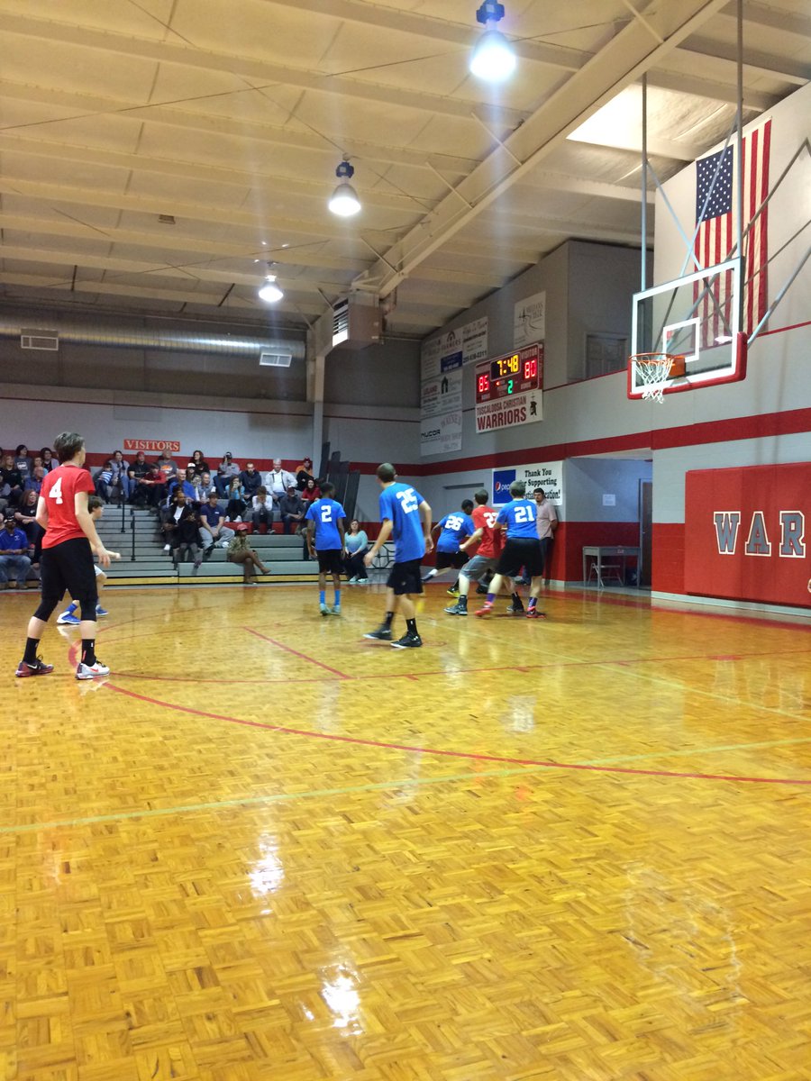 Boys <a href="/ACAA1975/">ACAA</a> All-Star game was a good one! Blue beat red 106-98