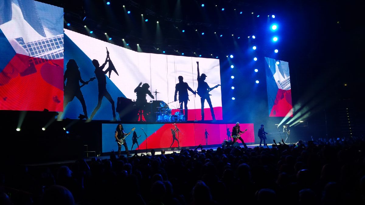 scorpions's tweet photo. Prague! https://t.co/oIMpWwvpWr