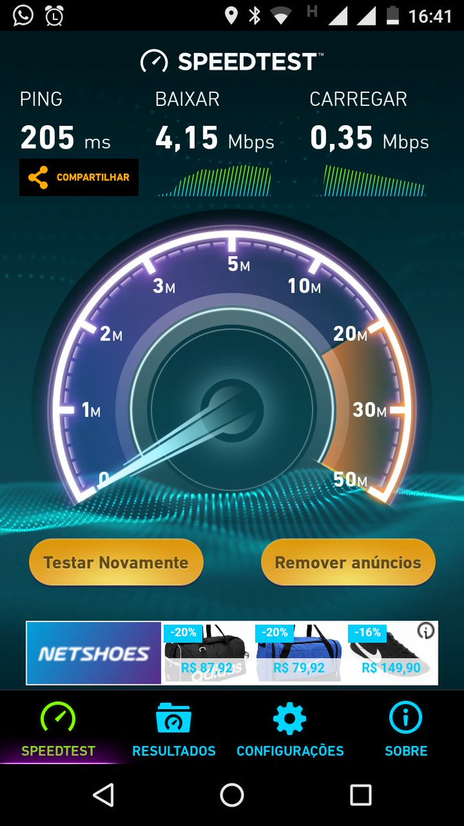 celonicomedes's tweet image. Dai você paga por 15mb de velocidade e recebe isso, só a #netoficial faz por você!