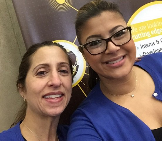 IT_UPSers's tweet photo. @IS_UPSers are on campus now & talking tech careers. See Ilene & Nadia at #ruhackhers2016 @RUDouglass @ruhackhers! https://t.co/l9YBPBbidu