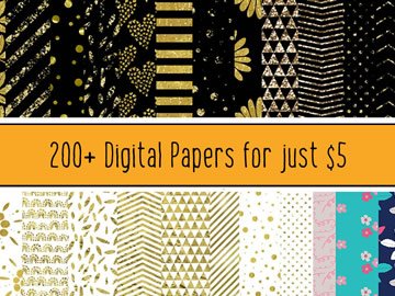 lbigcrafter's tweet photo. This is the last weekend you can grab these 250+ digital papers for just $5 https://t.co/GSQzAibo3s https://t.co/Xpp8IASenJ