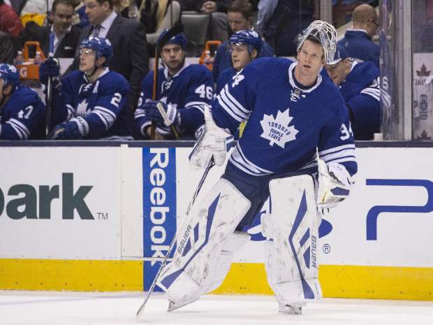 Toronto Maple Leafs trade James Reimer to San Jose Sharks natpo.st/1QDLsNq