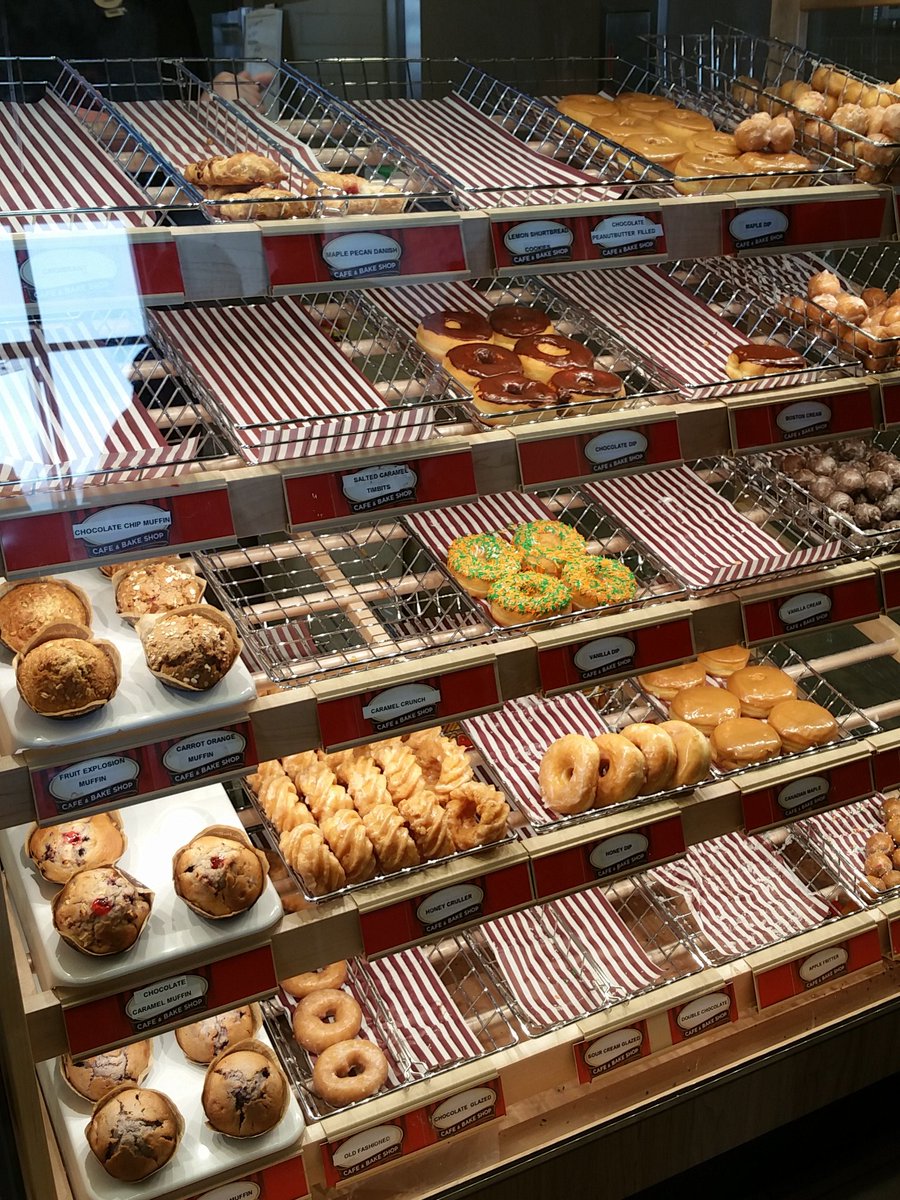 GoMinot's tweet image. Tim Hortons. The best baked treats we've had since my Grandma baked. #gominot