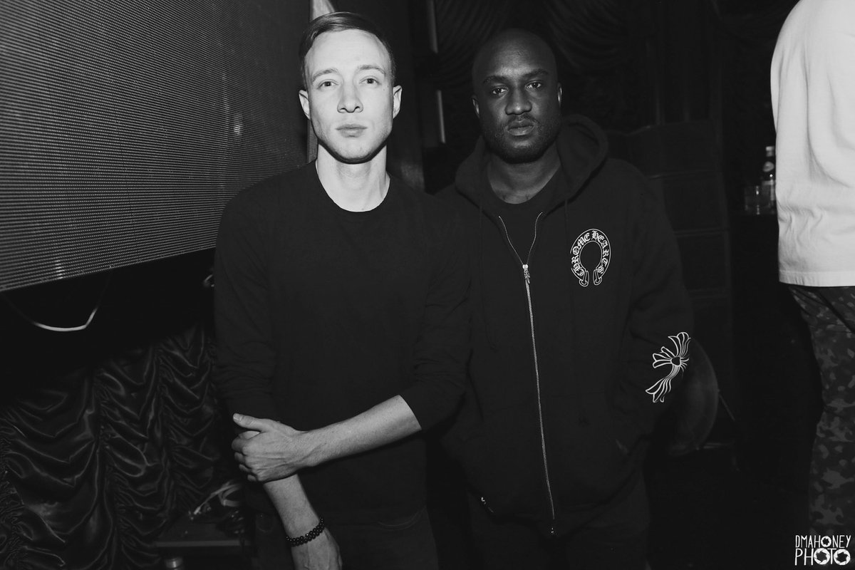 DMahoneyphoto's tweet photo. Pics were a bit #OffWhite @SurrenderVegas last night.. @virgilabloh @RyanPerrings @OffWhiteCoVA ☑️ https://t.co/yX8Zl5XiwT