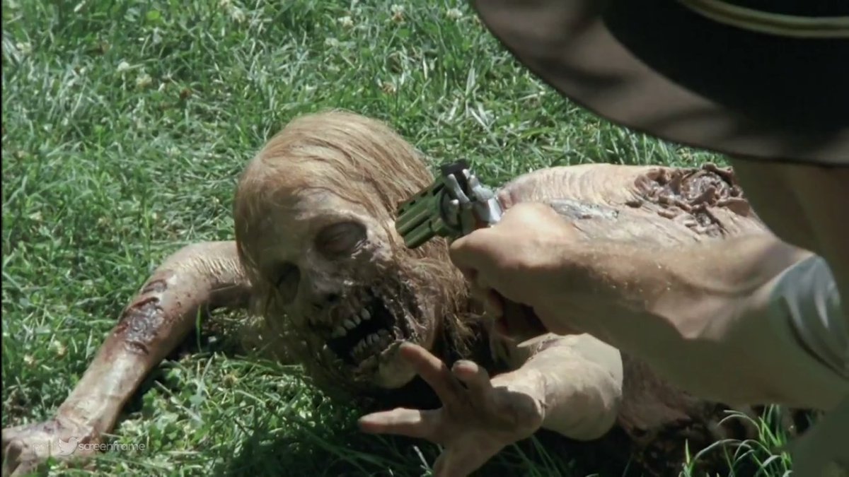 RecordPrints's tweet photo. #TWD #TWDSeason1Ep1 #Screencaps #TWDScreencaps #SabadoNoClubeSDV 

Essas cenas foram de partir o coração </3 https://t.co/QoRmYkmLP5