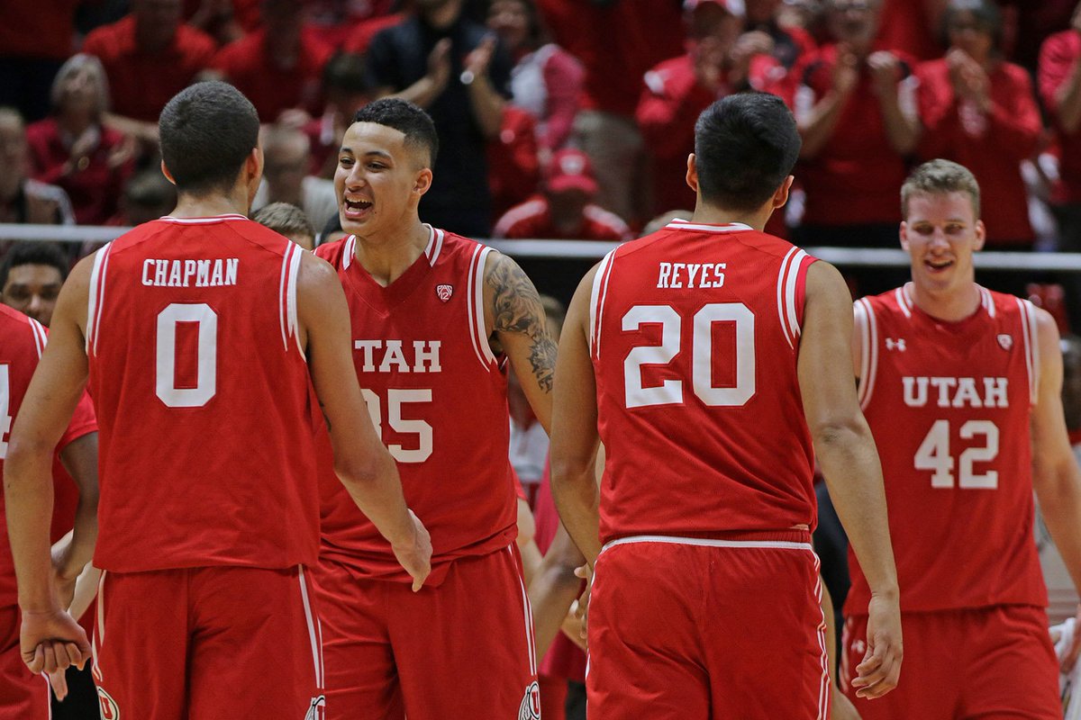 Halftime mood. #goutes #Pac12Hoops