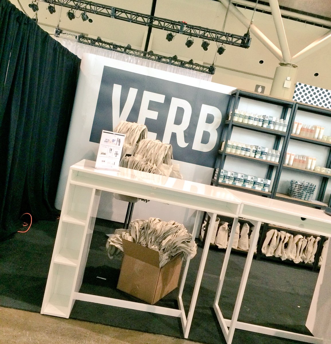VenusBeautyS's tweet photo. Will you be visiting @verb tomorrow at @ABACanada? #VenusABA #ABAToronto https://t.co/eeuJ7HOlxV