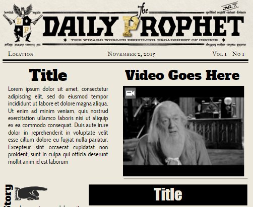 Ryan O Donnell Make Your Own Harry Potter S Daily Prophet Newspaper A Template Done In Google Slides T Co 7fmh91kbai T Co 7ug7gzpizu