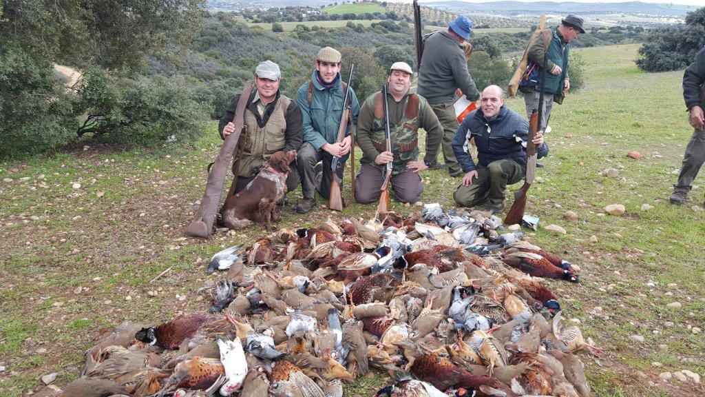 Buen día de caza con amigos <a href="/RaulelParras/">Raul el Parras</a>