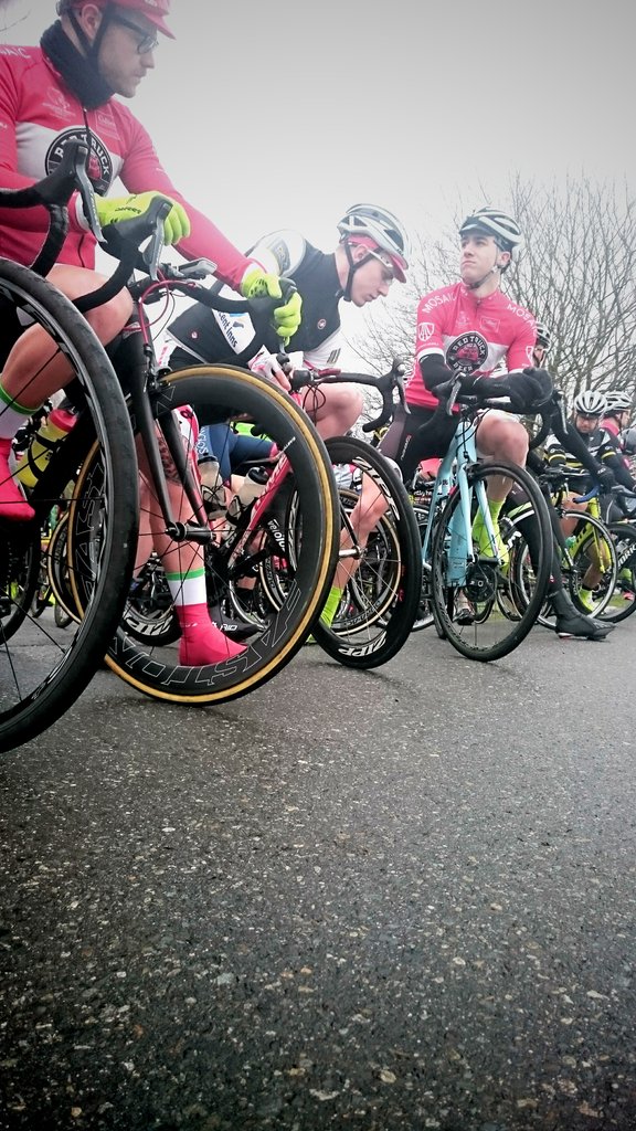 EVcycling's tweet image. Let the season begin #evspringseries #cyclingbc thank you @FortiusCentre @BSPBikes @TRGGroupBenefit @SUGOI_Apparel