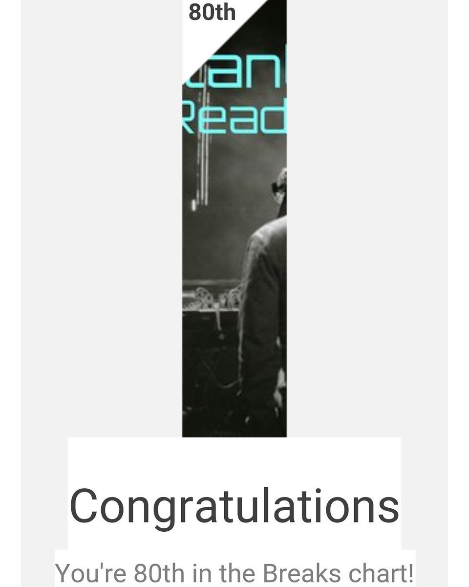 Dj_Bobbe_B's tweet photo. Moving up this morning in the charts.
https://t.co/W1rdMkZDV0 https://t.co/yFnZvENgKi