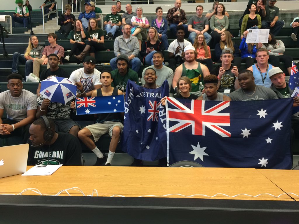 Supporting the #RiverHawks !!!!! #GAMEDAY LETS GOOOO