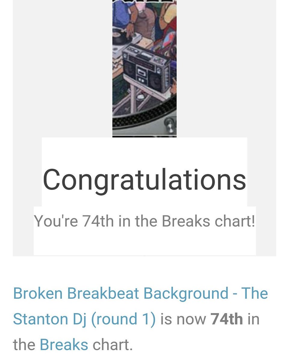 Dj_Bobbe_B's tweet photo. I have had multiple sets go to the charts since I have been away.
https://t.co/SKKkpn0xr5 https://t.co/TjFp8V5Qfm