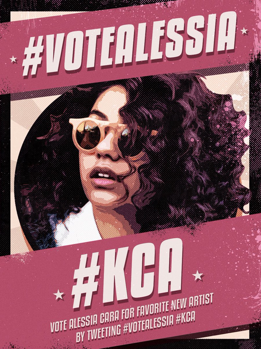 DefJamStreets's tweet photo. New fave artist = @alessiacara #KCA #VoteAlessia https://t.co/jZrEmdUyy8