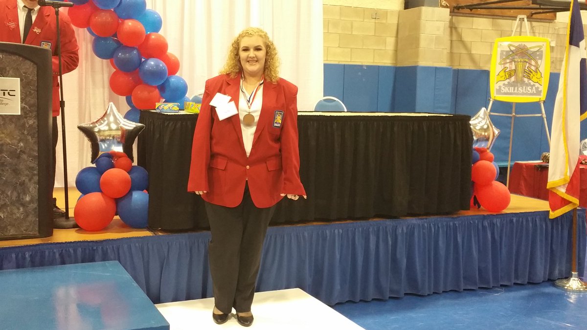 ATCCosmo's tweet photo. Bronze Medal in Nail Art!!πππππ #GoGeneva #ATCCosmetology #Winning https://t.co/mTsATSGLfm