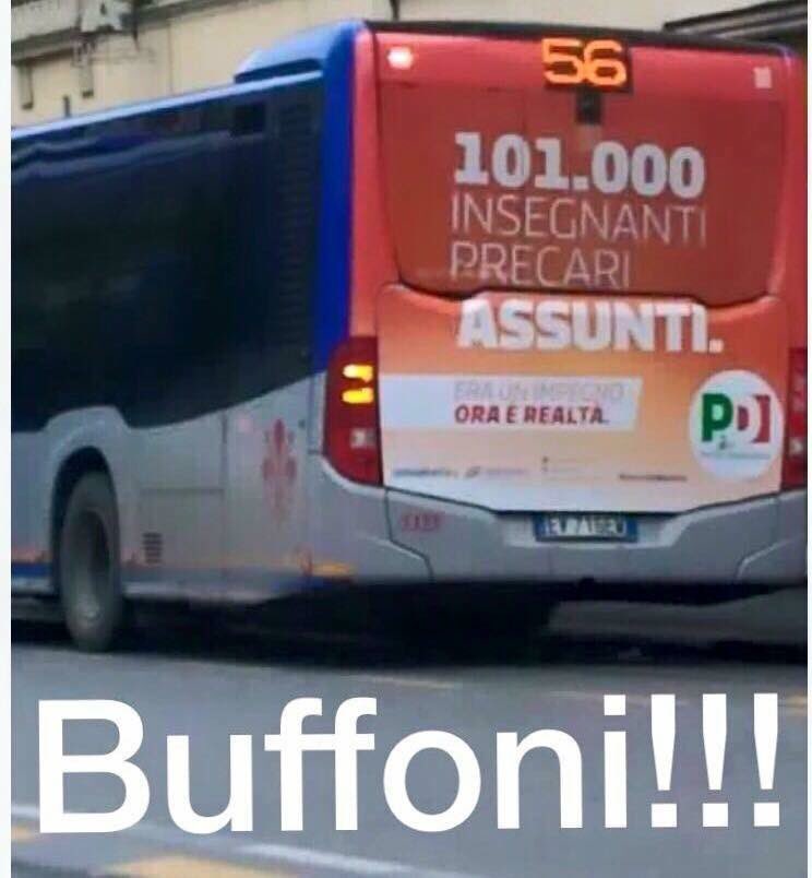 Patrizi17514193's tweet photo. @matteorenzi @SteGiannini @davidefaraone #MIDAperRUOLO Avete svalutato il servizio e il ns lavoro fatto negli anni https://t.co/FAEr8ZeqTc