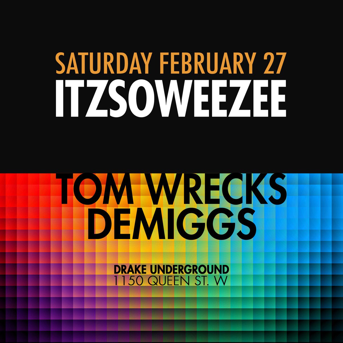 #TORONTO TONIGHT!!! At <a href="/thedrakehotel/">The Drake</a> Underground with my bruv <a href="/DeMiggs/">Fuy Gieri</a> 🙌📢