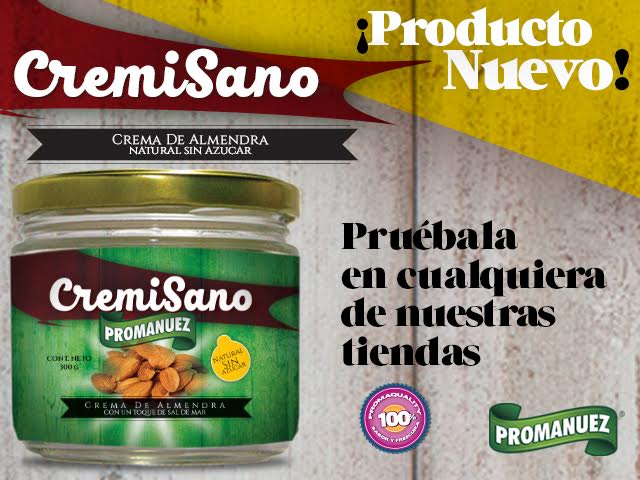promanuez's tweet photo. Cuidar tu figura no significa que te quedes sin antojos. 

Prueba nuestra crema de almendra natural sin azúcar. https://t.co/C8Lq2mlkey