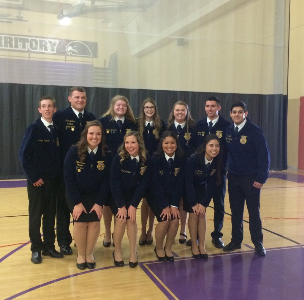 Congratulations to our newly elected regional officers! Best of luck to you all during your year of service!