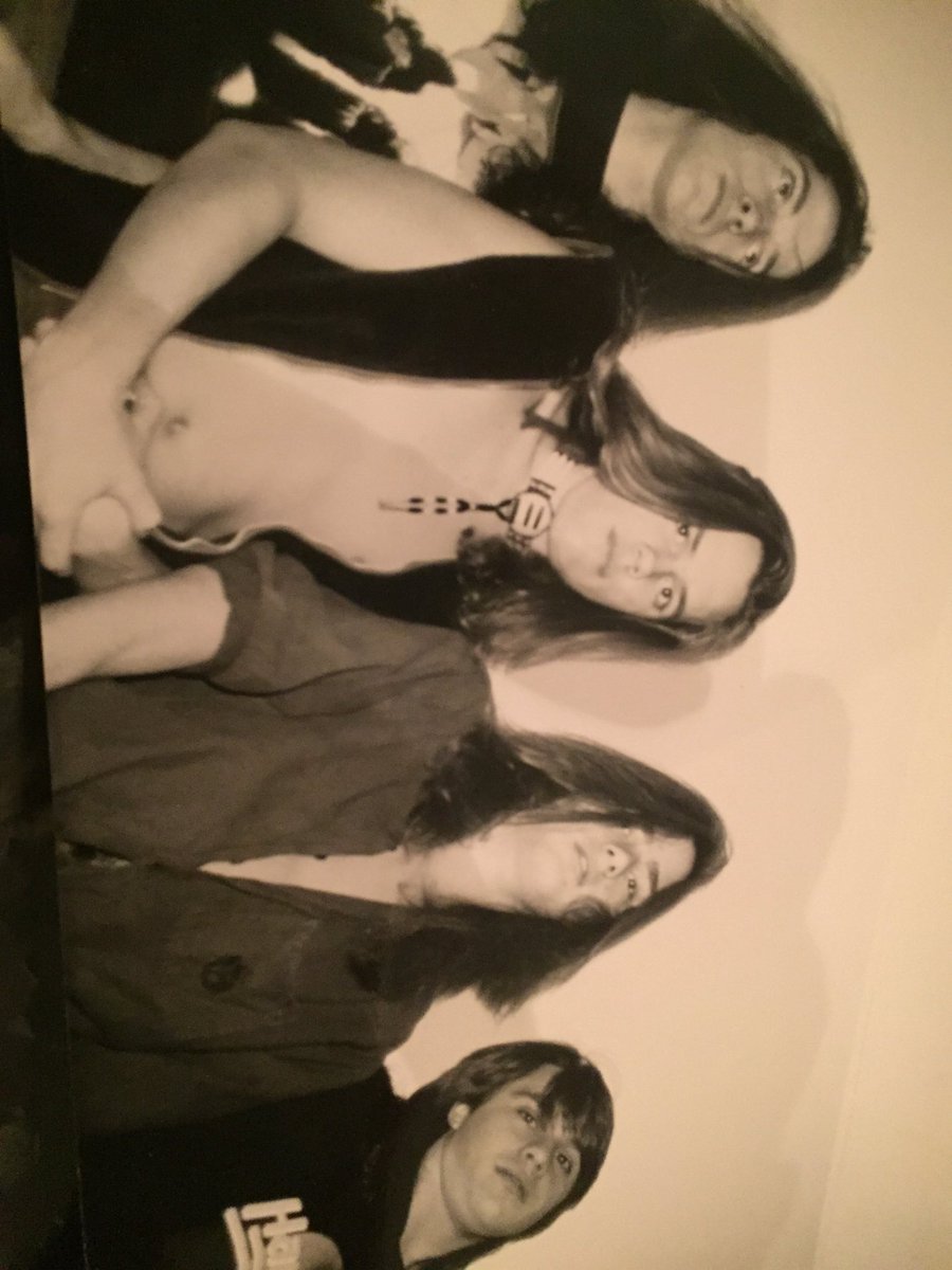 allisonnystrom's tweet photo. I married a rockstar @nystrom73 of Crimson Flare. #Throwback #rockstars https://t.co/cGNAYO0b1B