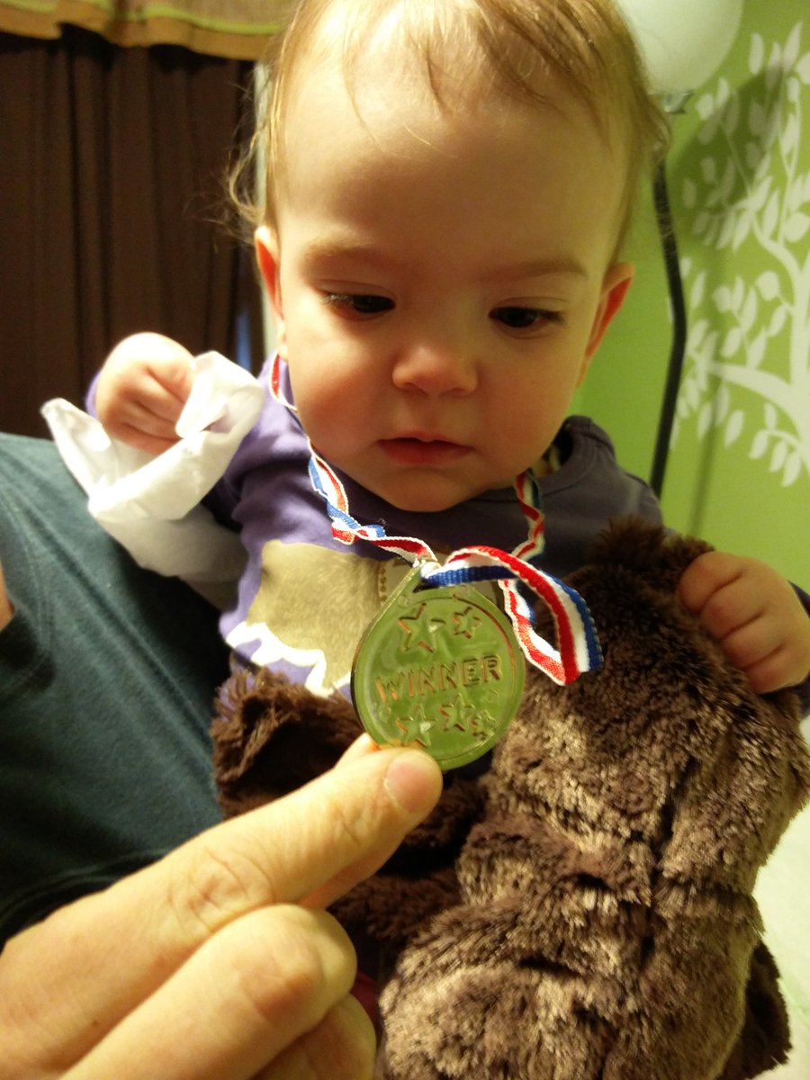 RoyalCityPhilly's tweet photo. @jrob817 @KatieKrant For future reference, THIS is what a "Winner" medal looks like #allshedoesiswinwinwin https://t.co/xmmpHd3Cs5