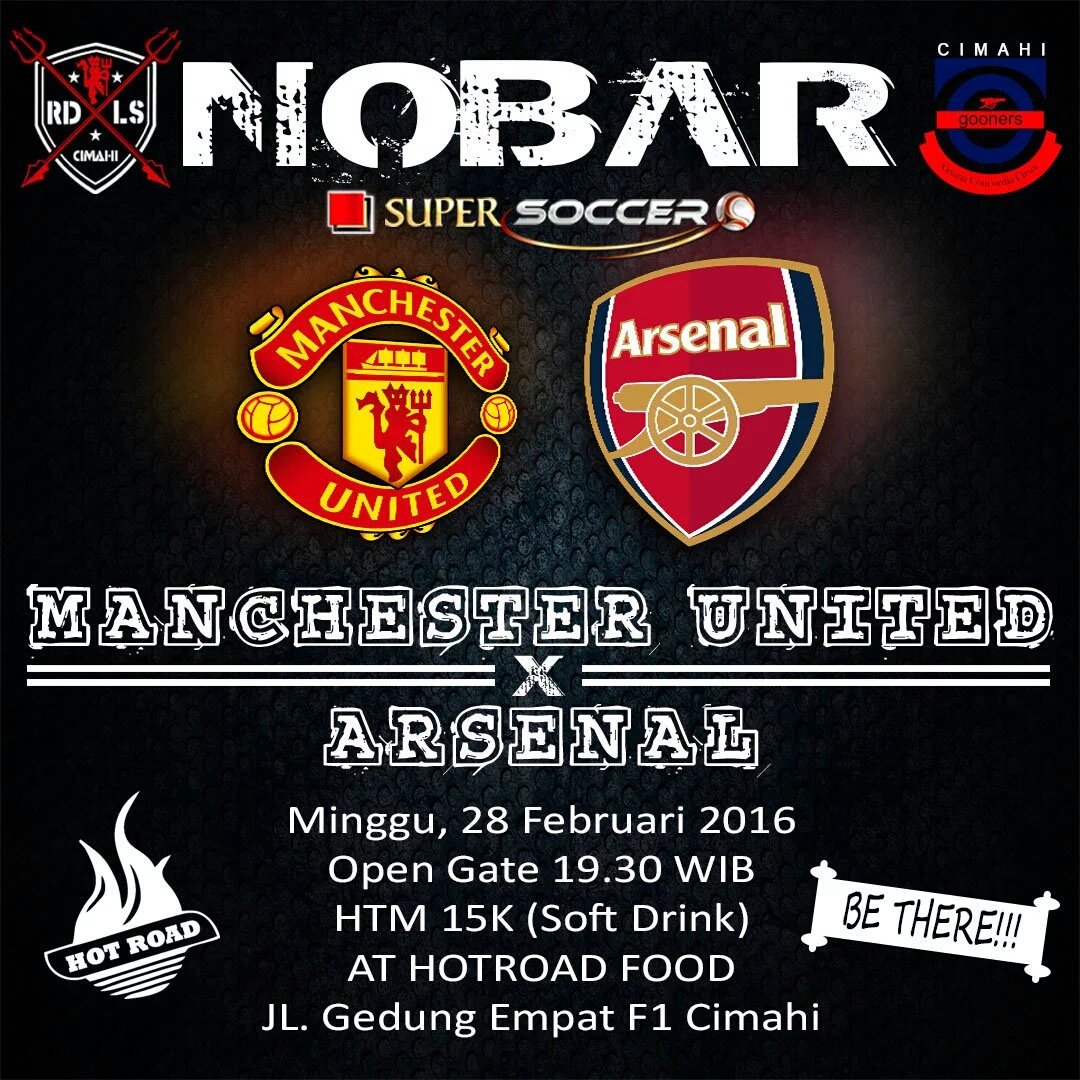 Proudly present <a href="/RDLS_Official/">RED DEVIL CIMAHI</a> featuring <a href="/GoonersCIMAHI/">GOONERS CIMAHI</a> disponsori oleh djarum super soccer Dan <a href="/hotroad_food/">hotroadfood</a>
