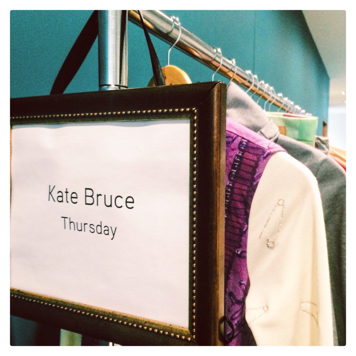 katebruce4's tweet photo. Garments are all complete and Rack Check for Omaha Fashion Week was a success. #OFW #fashion #design #March17 https://t.co/2e2xkTjc5M