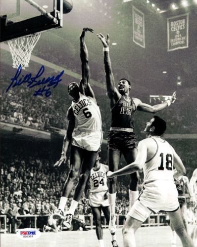 DraftLounge's tweet photo. Coming in 3rd Andypants! 8x10 signed #BillRussell photo! #DraftLounge #DFS #Memorabilia https://t.co/BvQD9KJmsi