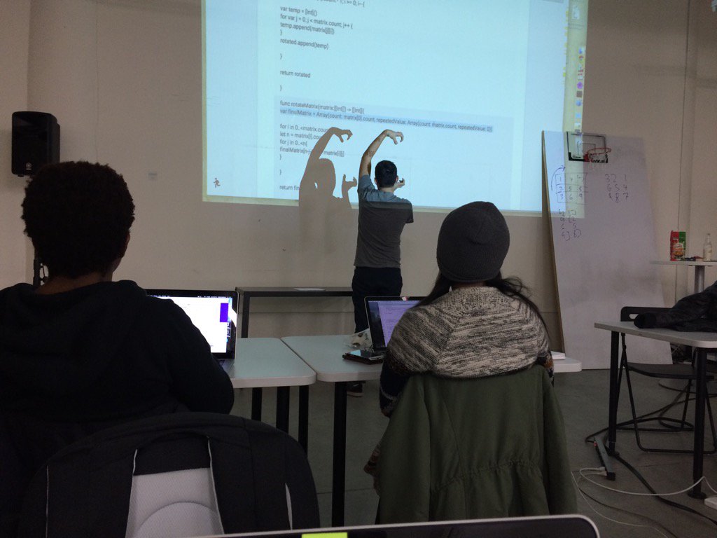 AyunasCode's tweet image. Last @accesscode22 class. I can't believe it 😳  Thank you @C4QNYC for everything ❤️