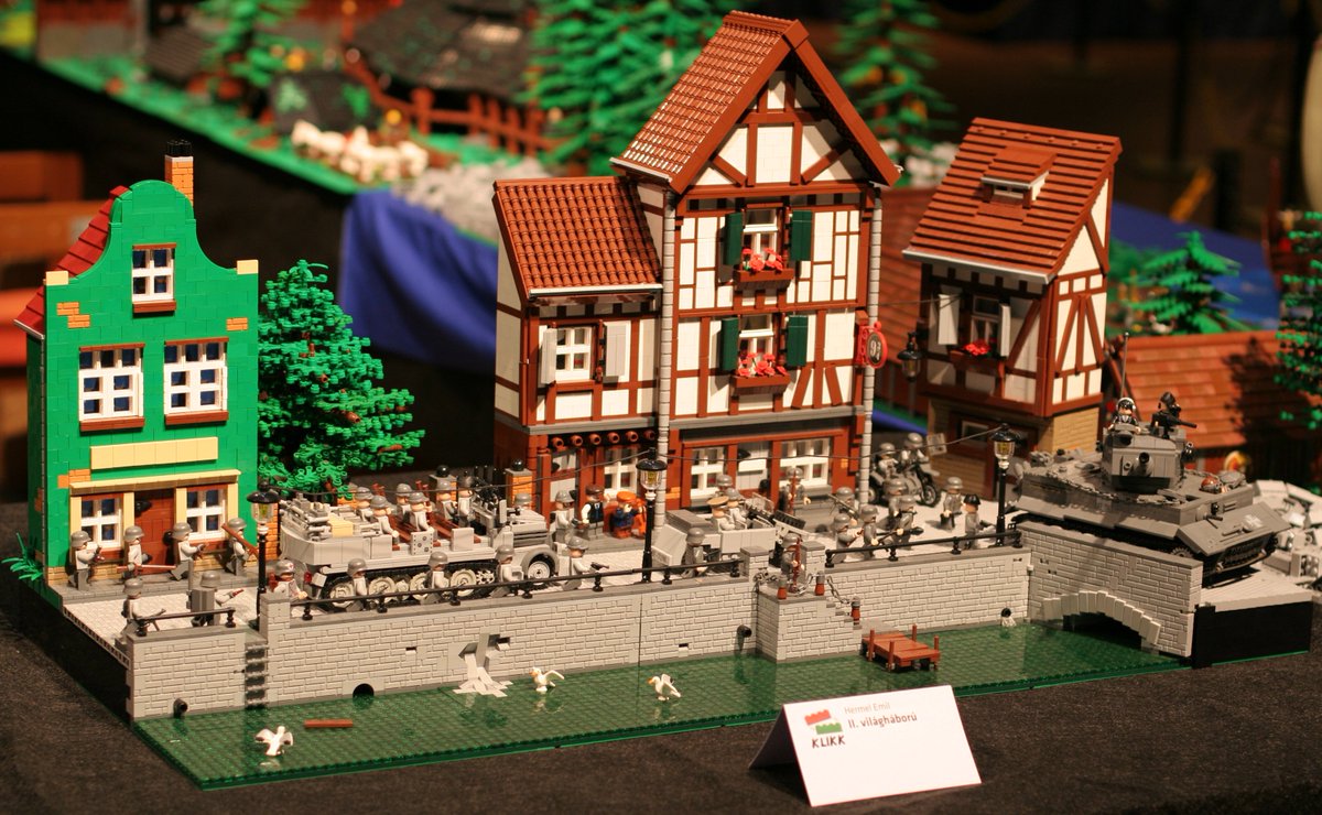 lego world war 2 mocs