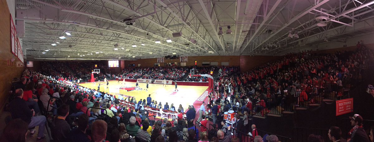 MaristPTH's tweet image. #PackedTheHouse