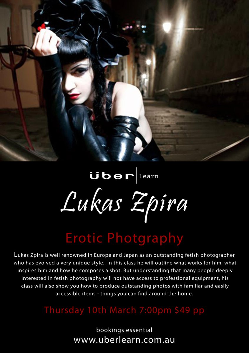 Lukas Zpira has evolved a unique style - one that is classy, edgy and striking.
ow.ly/YMQkC
