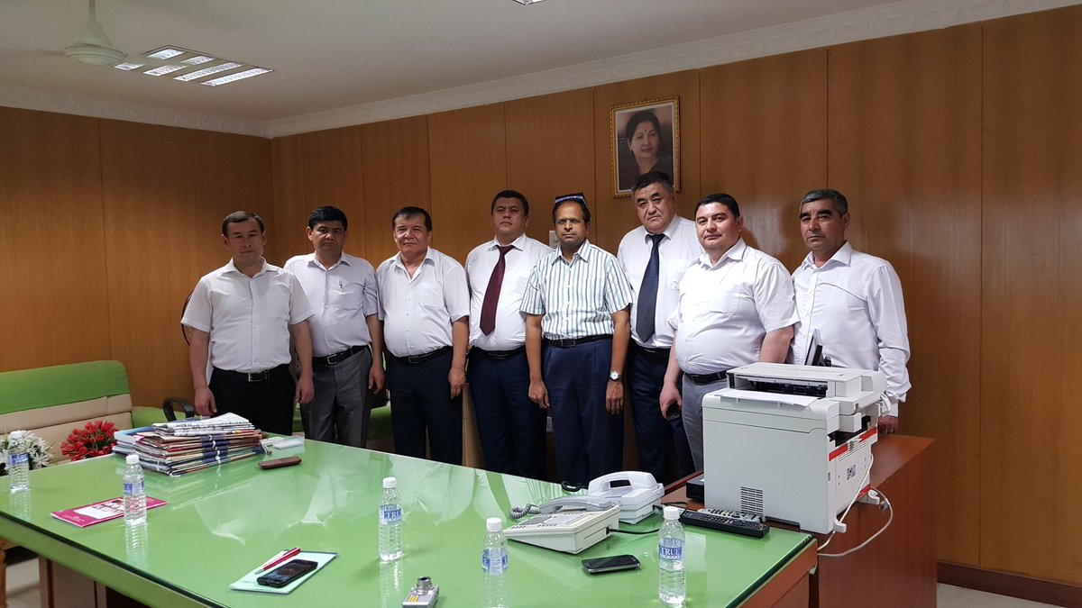 #UzbekMeetsCAI 
Visit to Department of Civil Supplies and Consumer Protection.