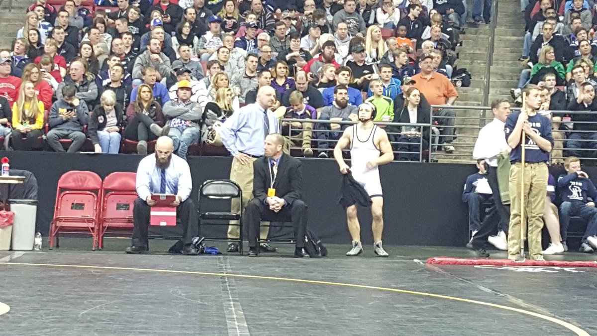 Wrestling_OC's tweet photo. About to begin #MadisonMindset https://t.co/EbTKfts43G