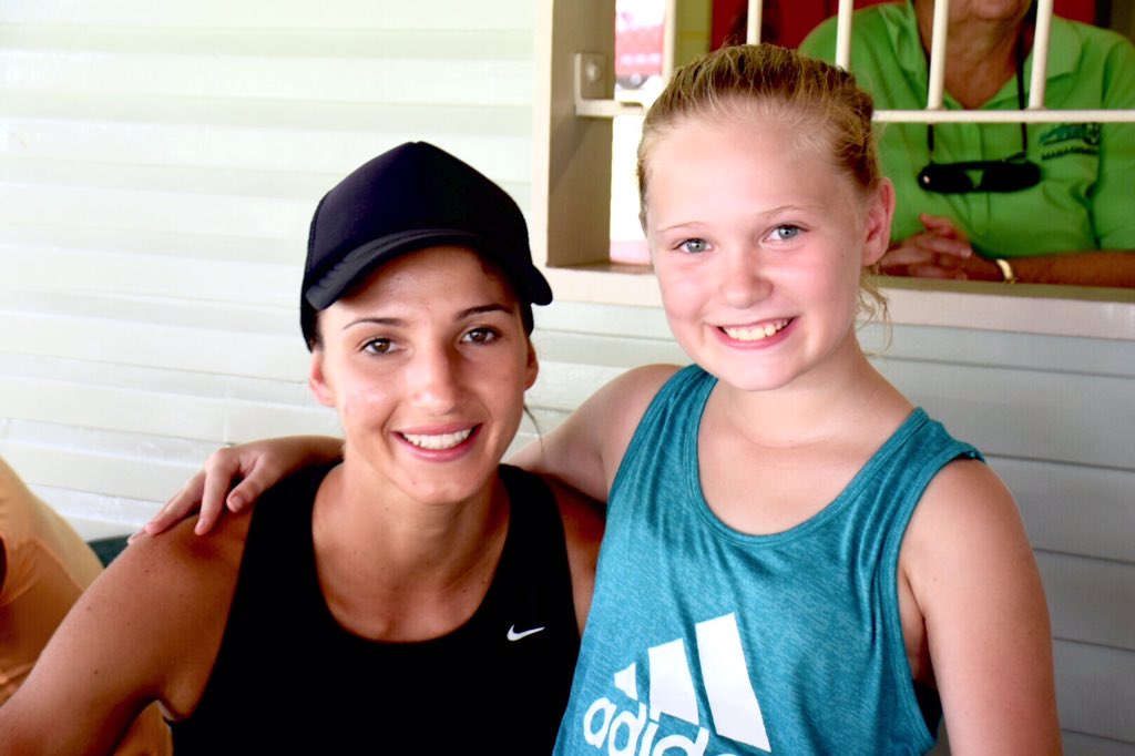 veeblake's tweet photo. @kimberley138 thank you so much for a great morning Sophia was in awe learning from you https://t.co/0fcKNqrxQd