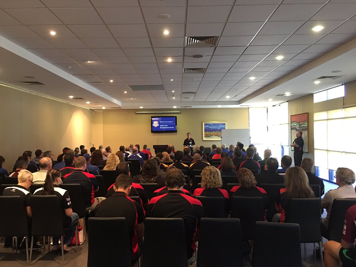 tidyhqapp's tweet photo. Presenting today at the @SANFL @AFLCommunity Football Forum at @GlenelgFC. π #ThinkBIG #ThinkSmart #SimpleAdmin ππ« https://t.co/bevo29K63k