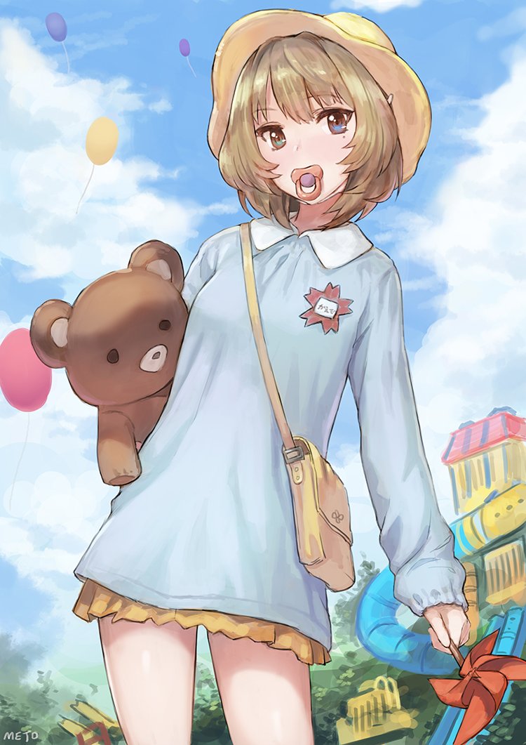 meto31's tweet image. 25歳児完全体